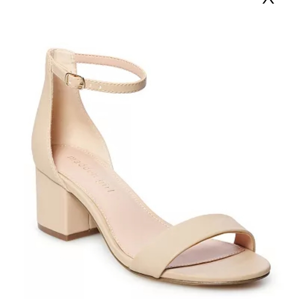 Madden Girl Block Heel Sandal